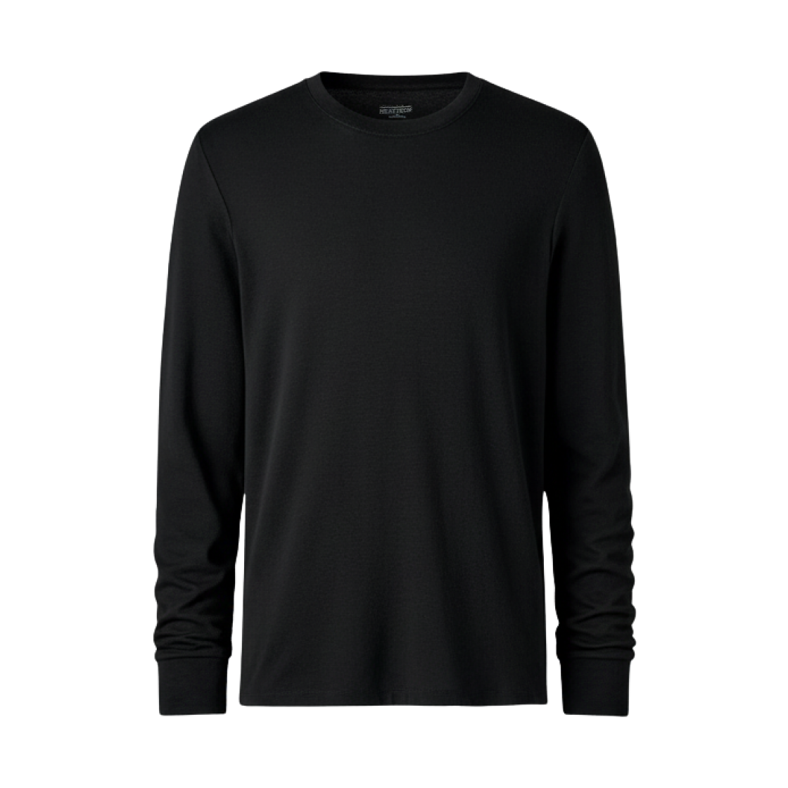 유니클로 C 히트텍 엑스트라 웜 캐시미어 블렌드 크루넥 롱슬리브 티셔츠 블랙 - JP(Uniqlo C Heattech Extra Warm Cashmere Blend Crew Neck Long Sleeve T-Shirt Black - JP)
