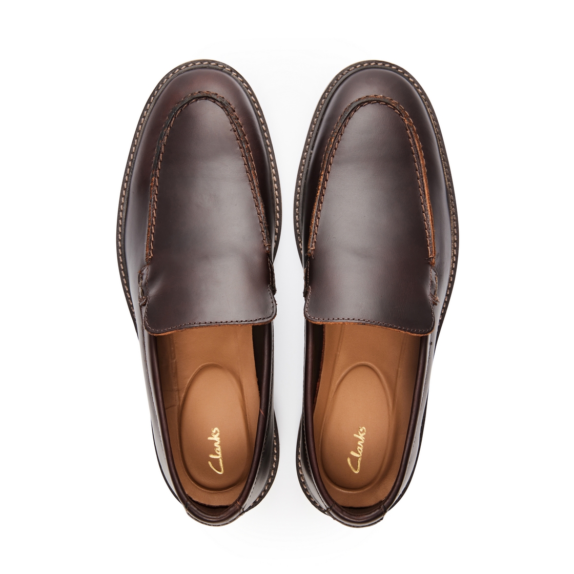 클락스 남성 베이직 드레스 로퍼 브라운(Clarks Men’s Basic Dress Loafers Brown) - 4