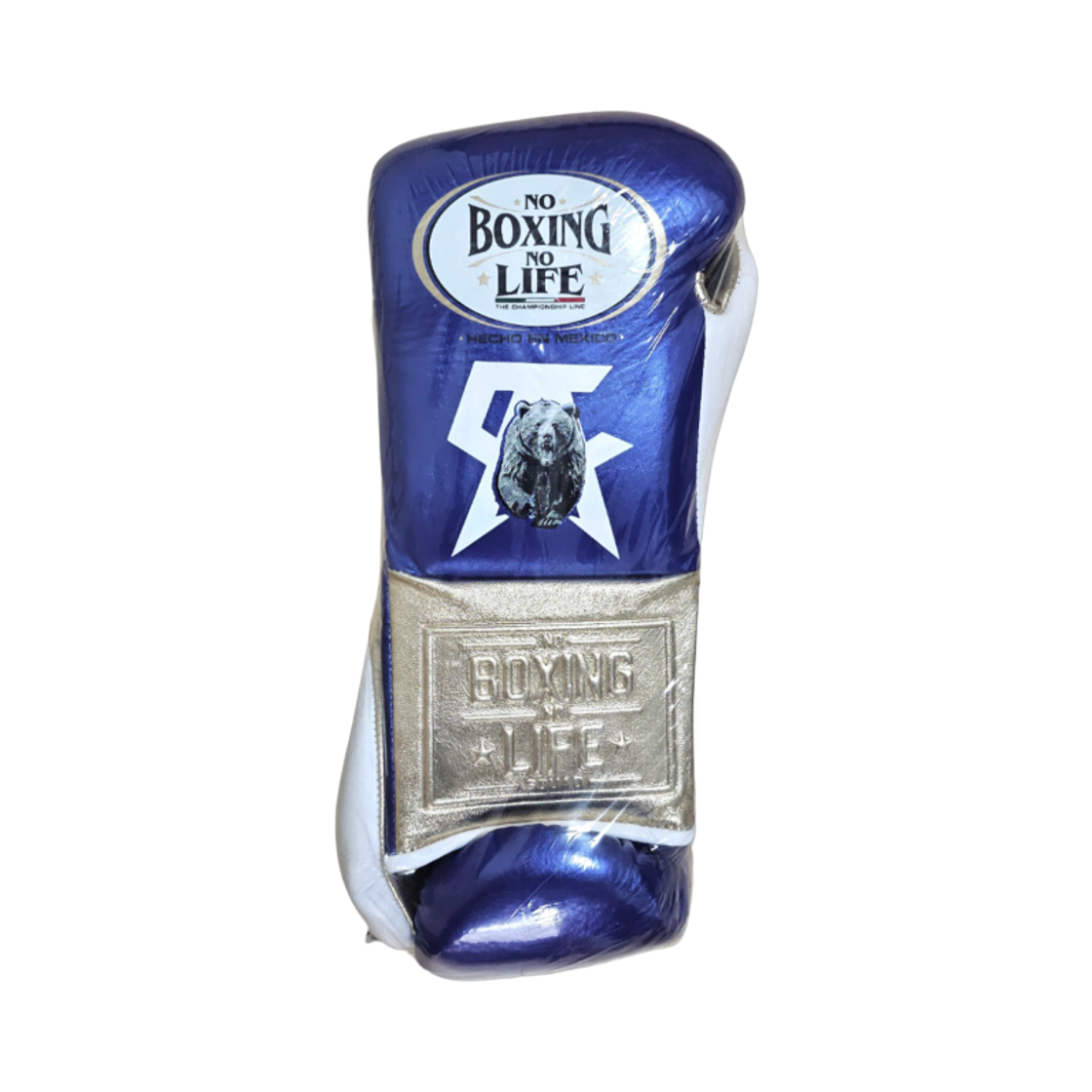 NBNLG063 No Boxing No Life Canelo Edition V Scull Glove Blue