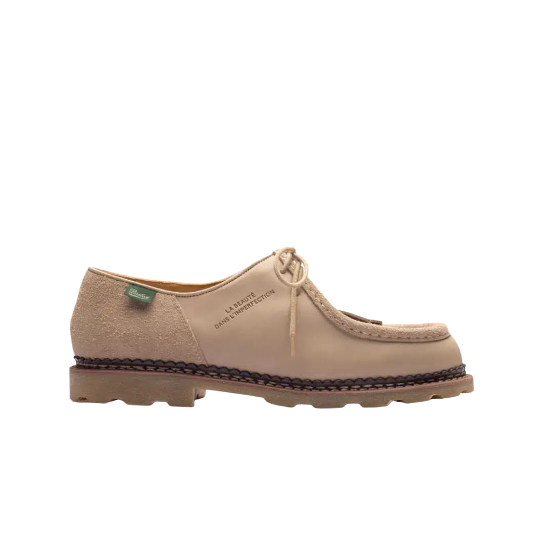 파라부트 x 유니버셜 웍스 미카엘 벨벳 샌드(Paraboot x Universal Works Michael Velvet Sand)