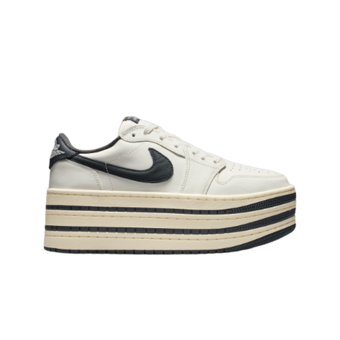 (W) 조던 1 트리플 스택 세일 코코넛 밀크((W) Jordan 1 Triple Stack Sail Coconut Milk) - 1