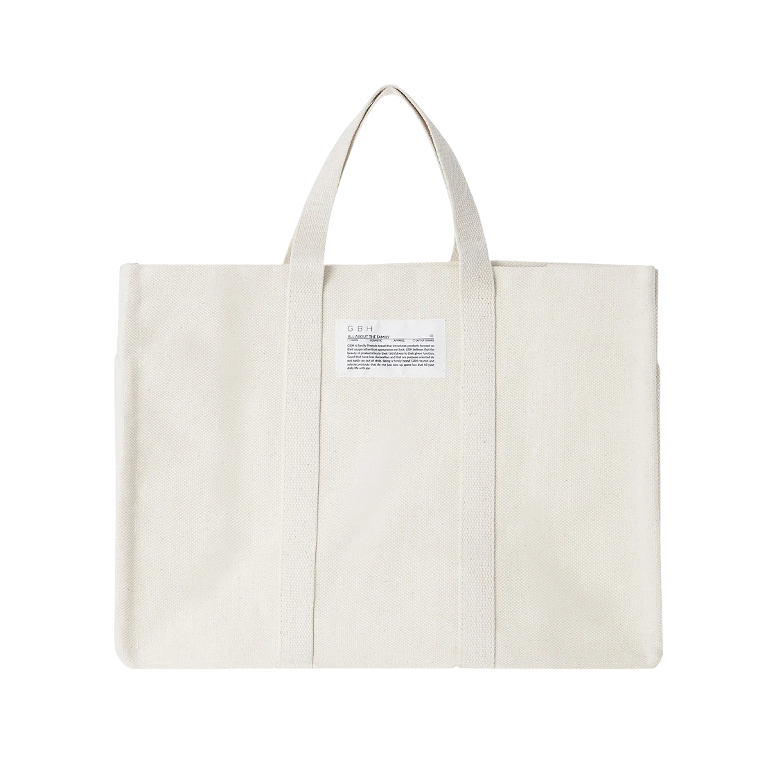 8809587644940 GBH HOME Picnic Bag Ivory