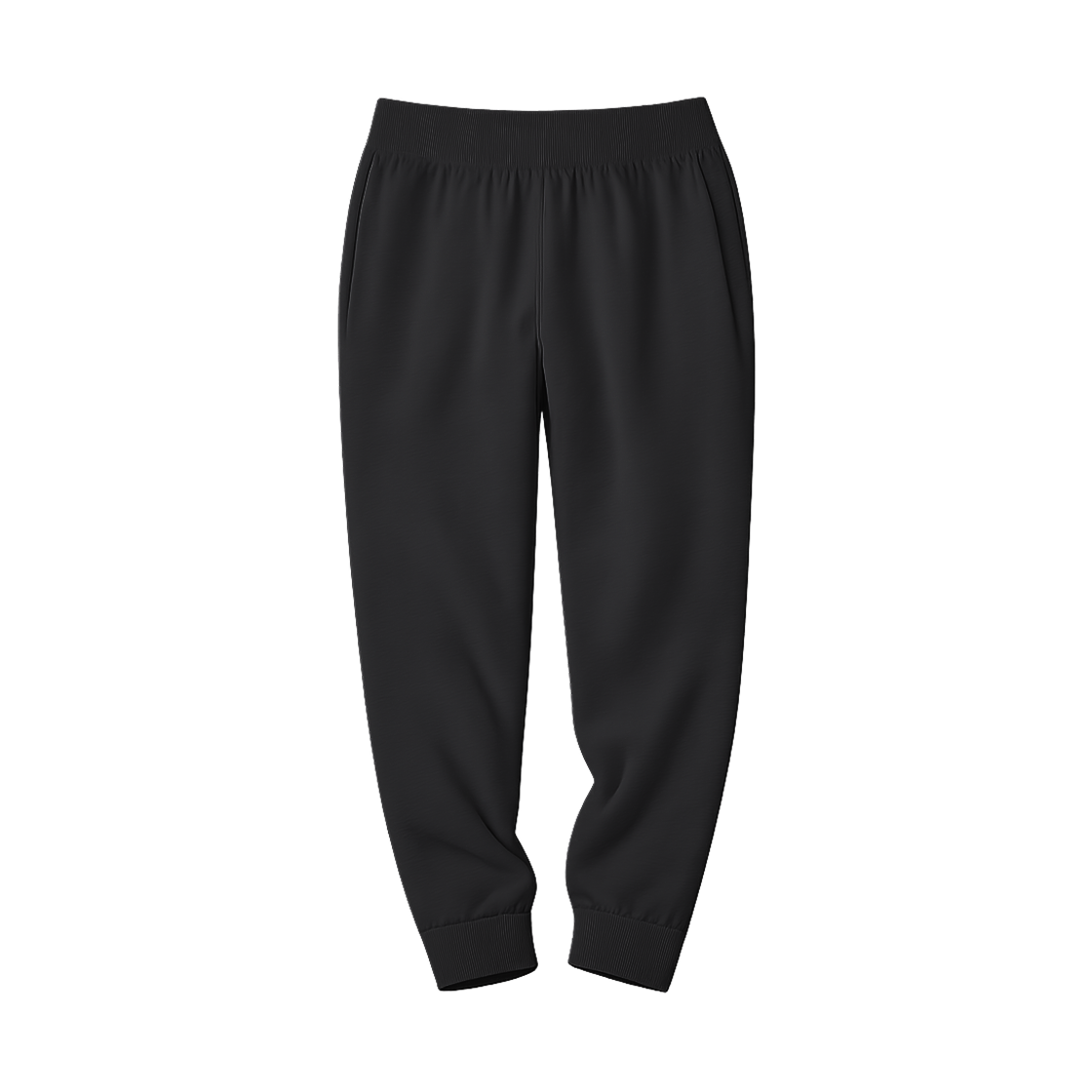 479787-09 Uniqlo Heattech Boa Sweat Pants Black - JP