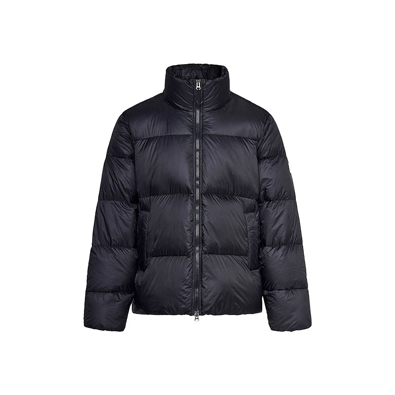 피레넥스 시프트 립스탑 후디드 다운 자켓 - 블랙(Pyrenex Shift Ripstop Hooded Down Jacket - Black)