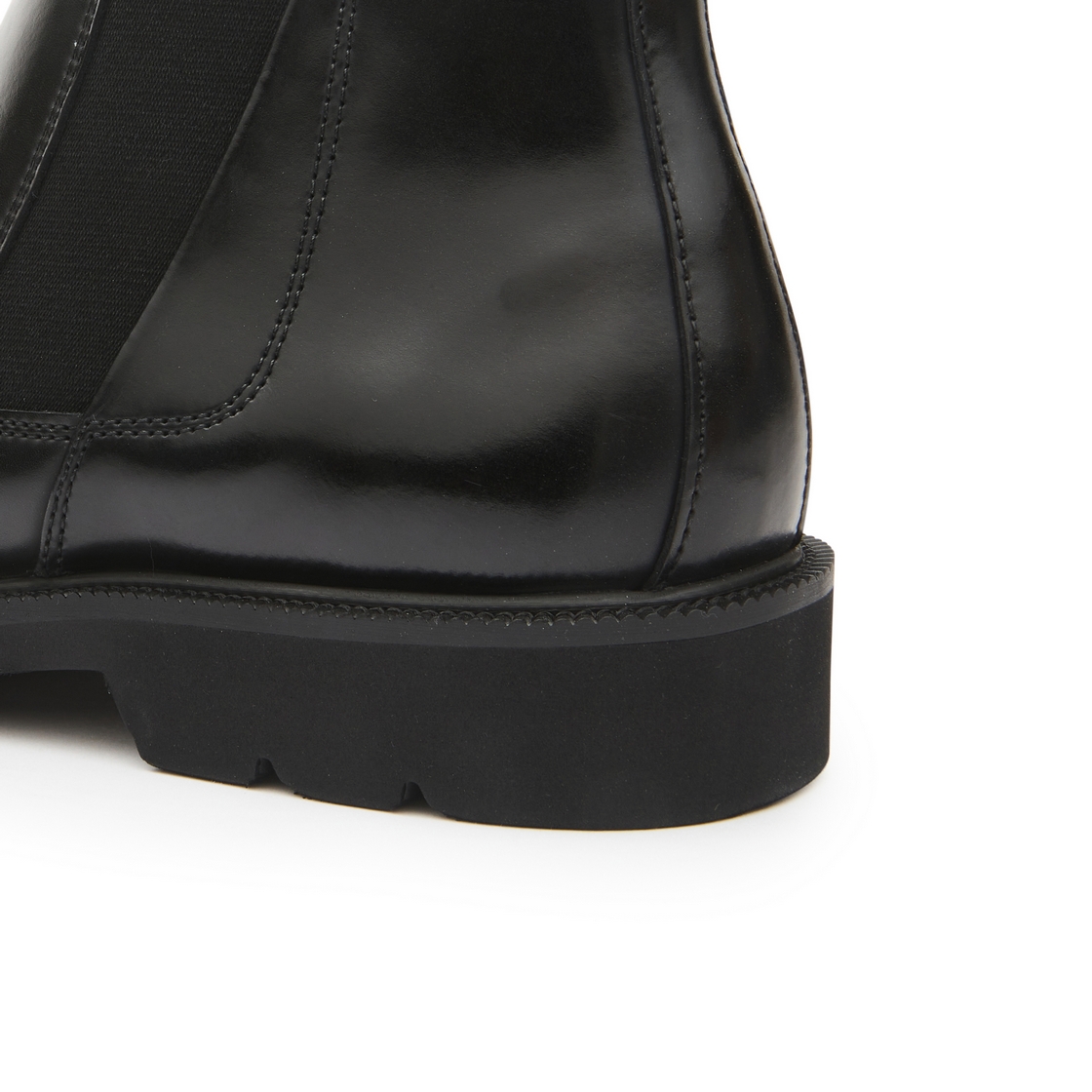 리차드 남성 앵클부츠 블랙(Richard Men’s Leather Ankle Boots Black) - 5