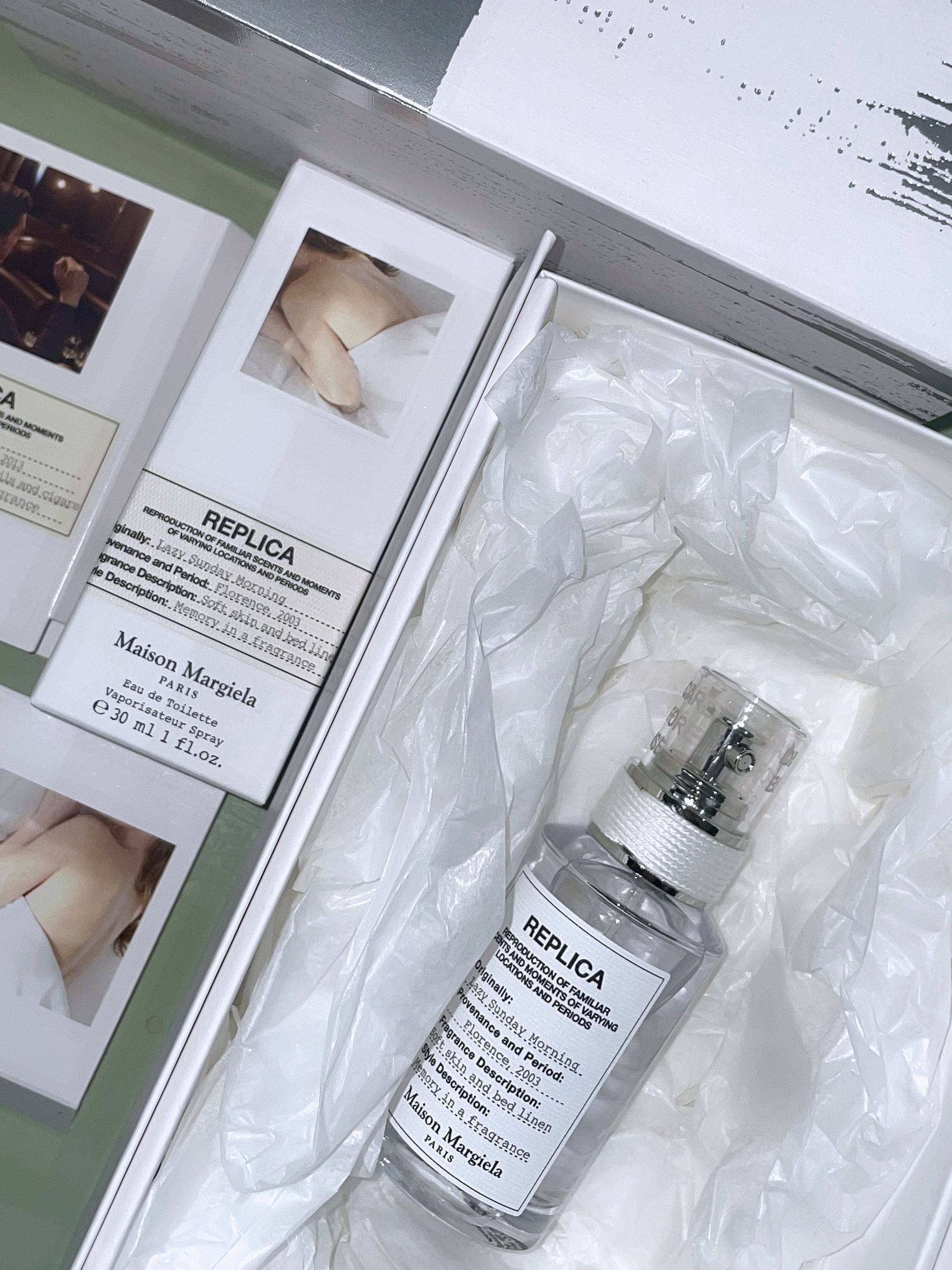 Maison Margiela Replica Lazy Sunday Morning Eau De Toilette 30ml 착용 스타일