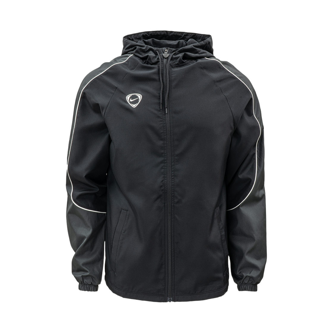 HV3581-010 Nike Academy+ Repel Football Woven Jacket Black Anthracite - US/EU