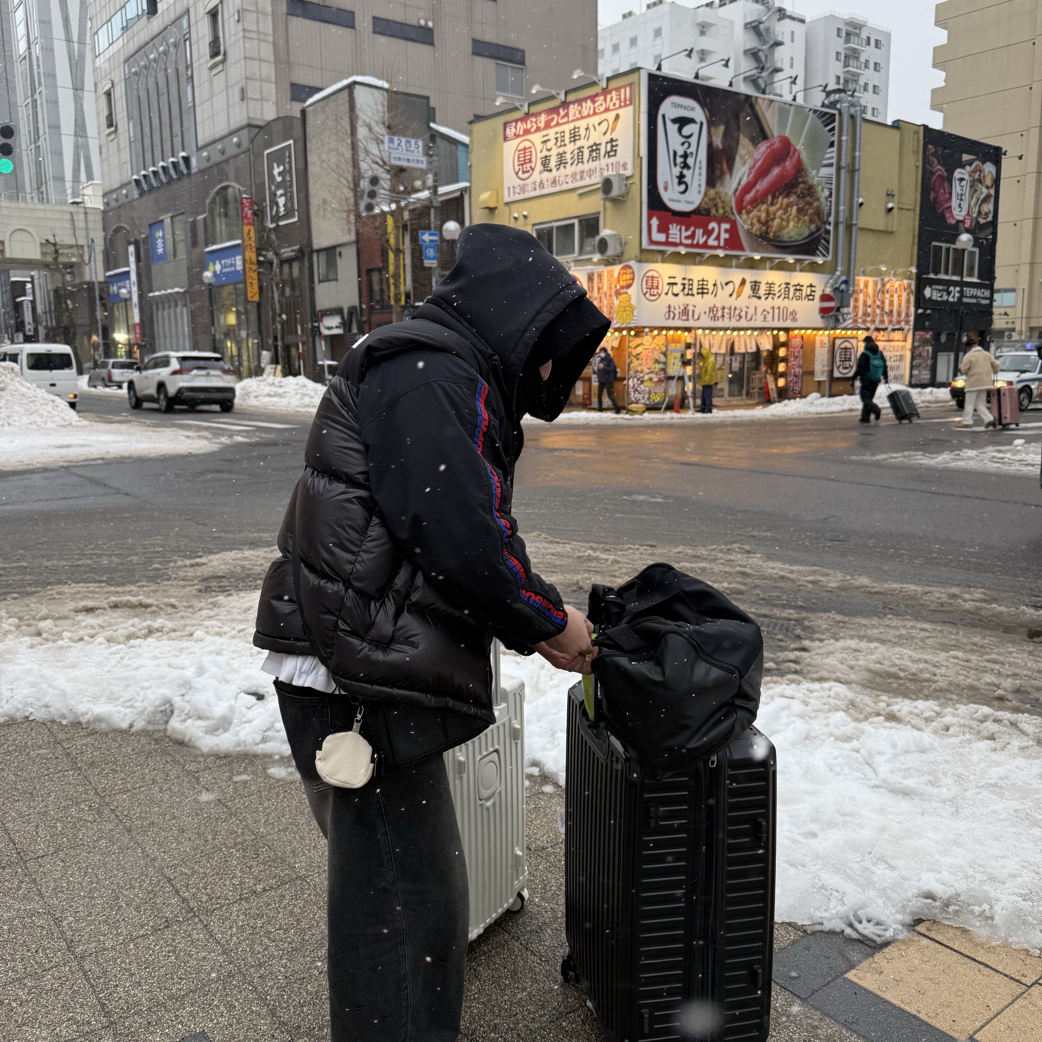Supreme x Hysteric Glamour Track Jacket Black - 24FW, Nike NRG Solo Swoosh Full Zip Hoodie Black - Asia 착용 스타일 - 2