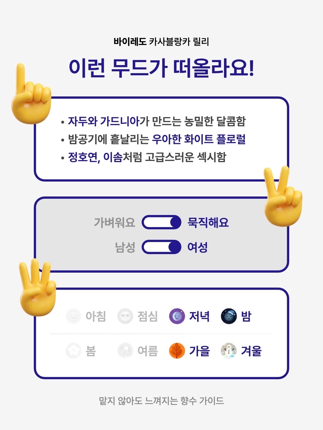 Byredo Casablanca Lily Extrait de Parfum 50ml, Byredo Casablanca Lily Extrait De Parfum 70ml 착용 스타일 - 2