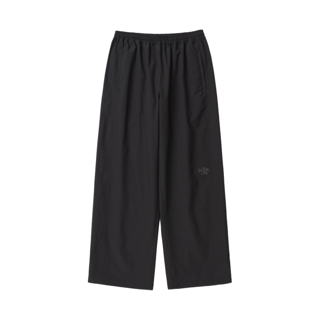 노복싱노라이프 IPFU 트랙 팬츠 블랙(No Boxing No Life IPFU Track Pants Black)