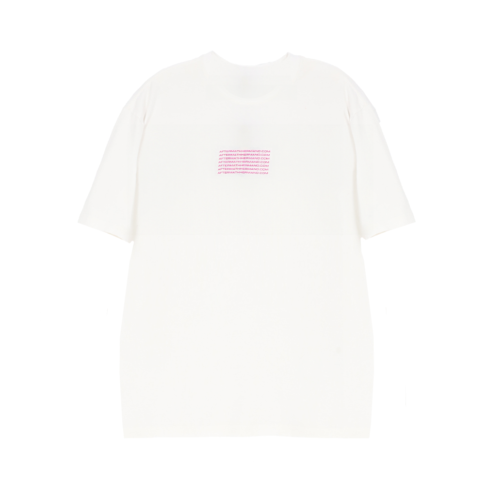 애프터매스 온리 온 에이티엠 티 화이트(Aftermath Only On Atm Tee White) - 3