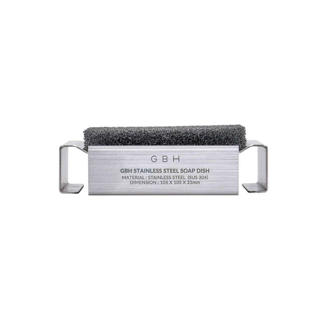 지비에이치 홈 스테인리스 스틸 솝디쉬(GBH HOME Stainless Steel Soap Dish)
