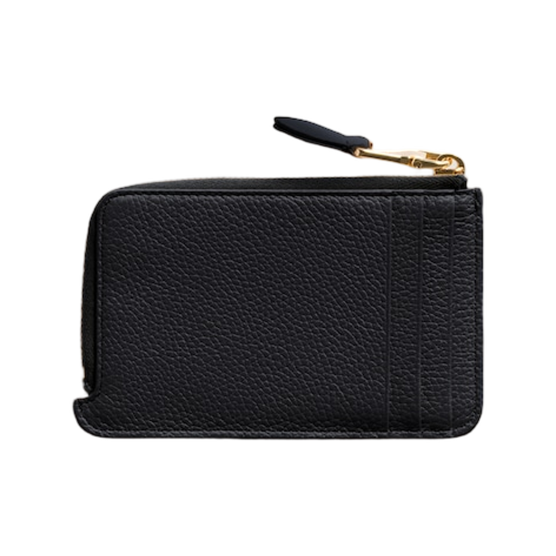 미우 미우 레더 파우치 카드 홀더 블랙(Miu Miu Leather Pouch Card Holder Black) - 3