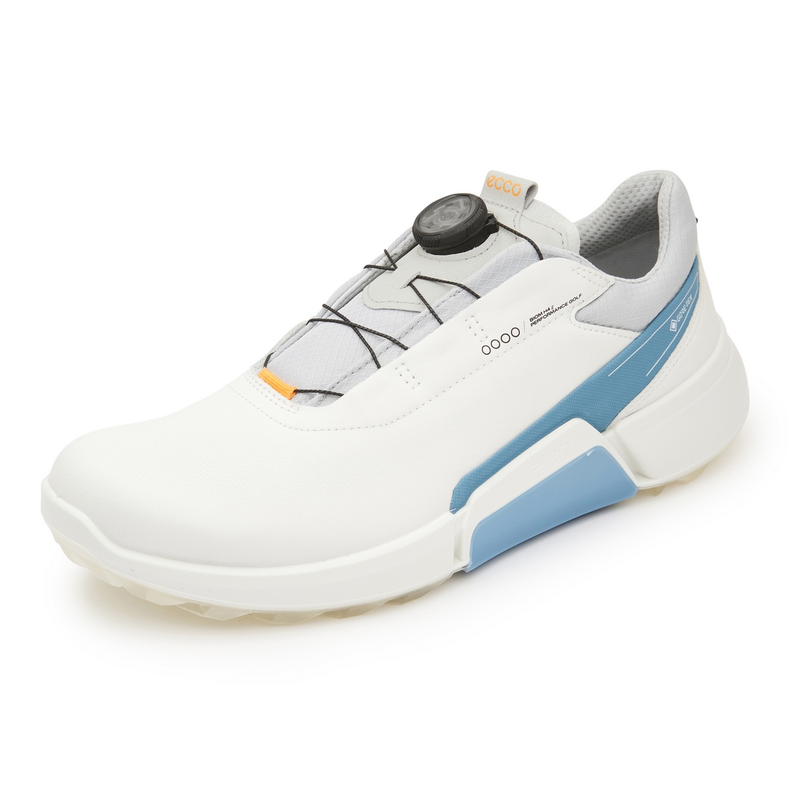 에코 남성 BIOM H4 BOA 골프화 화이트(ECCO Men’s BIOM H5 BOA Golf Shoes White) - 3