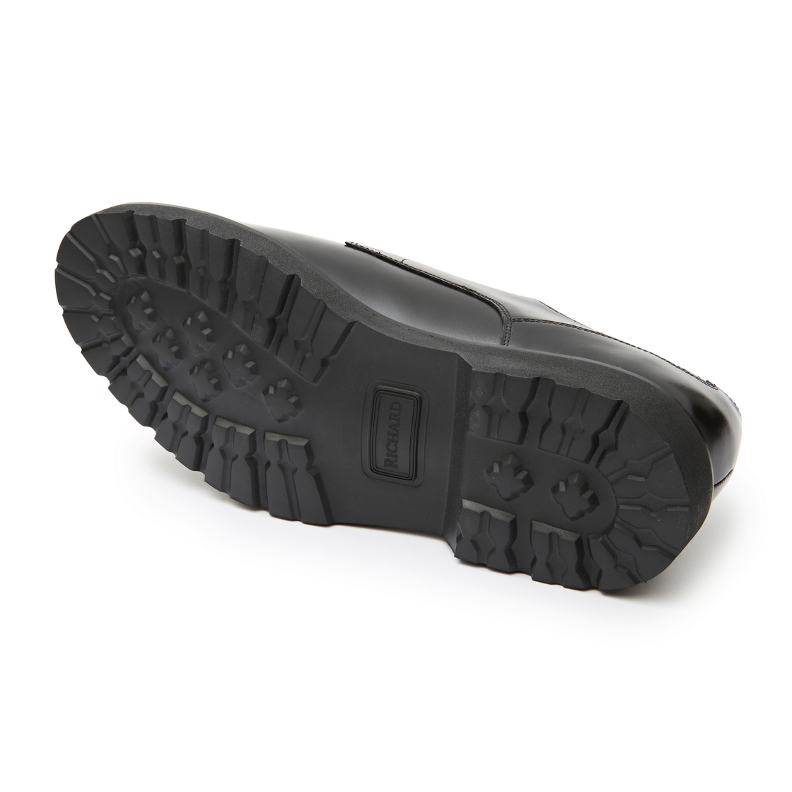 리차드 남성 소가죽 정장화 블랙(Richard Men’s Cowhide Dress Shoes Black) - 2