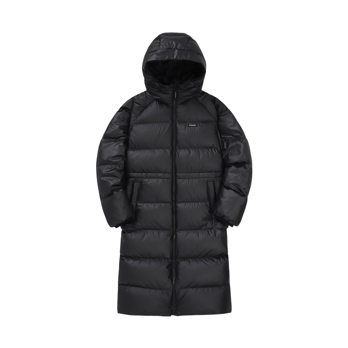 (W) 디스커버리 익스페디션 베로니 구스 다운 롱 패딩 블랙((W) Discovery Expedition Veroni Goose Down Long Padding Black)