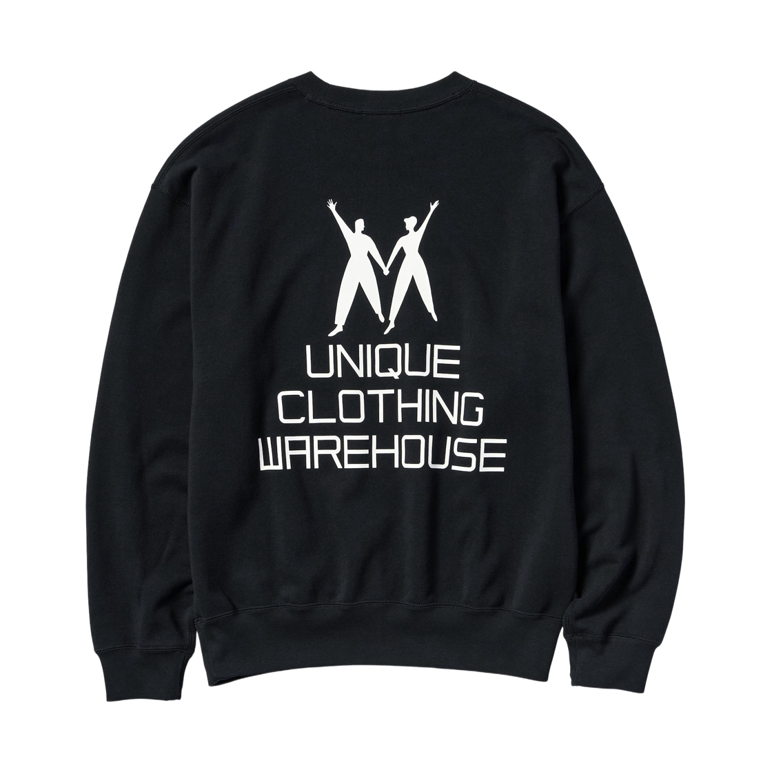 유니클로 로고 그래픽 스웨트셔츠 블랙 - JP(Uniqlo Logo Graphic Sweatshirt Black - JP) - 2