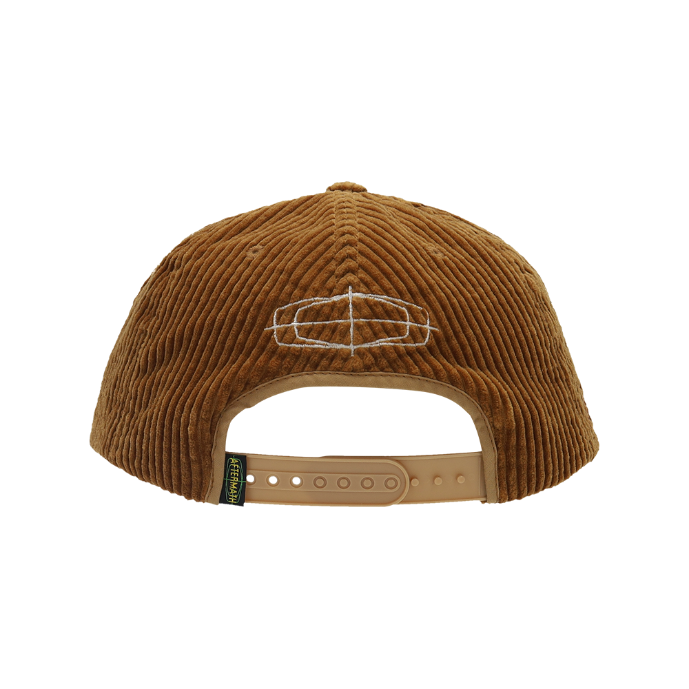 애프터매스 시가 코듀로이 볼 캡 카멜(Aftermath Cigar Corduroy Ball Cap Camel) - 4