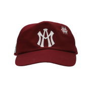 Aftermath Atm Logo Ball Cap Burgundy