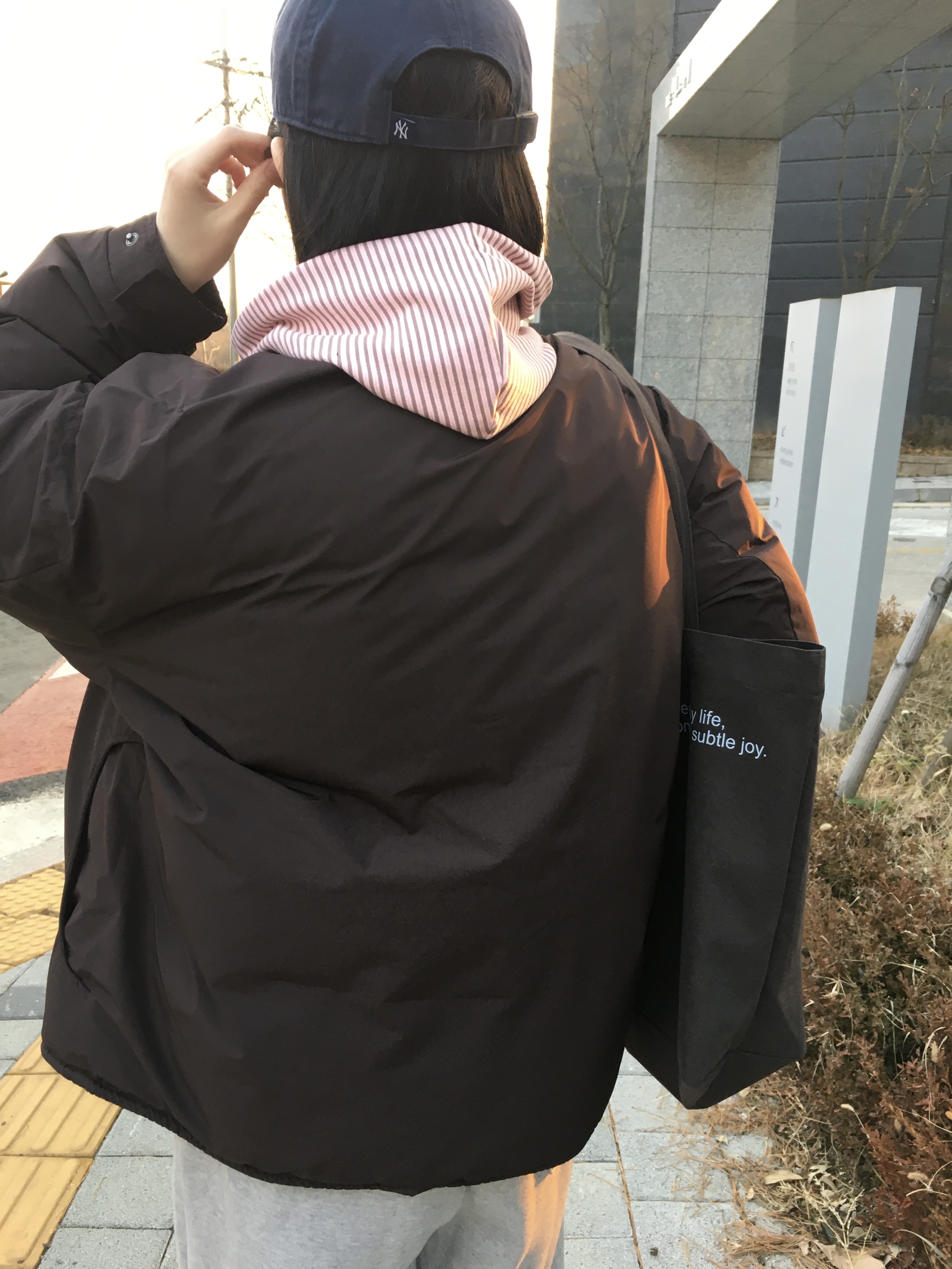 47 Brand New York Yankees Clean Up Navy 착용 스타일 - 2