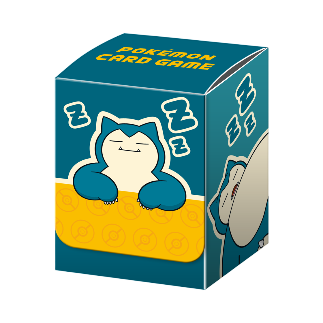 - Pokemon TCG Deck Case Snorlax