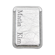 Matin Kim Matin Magnetic Card Wallet Silver