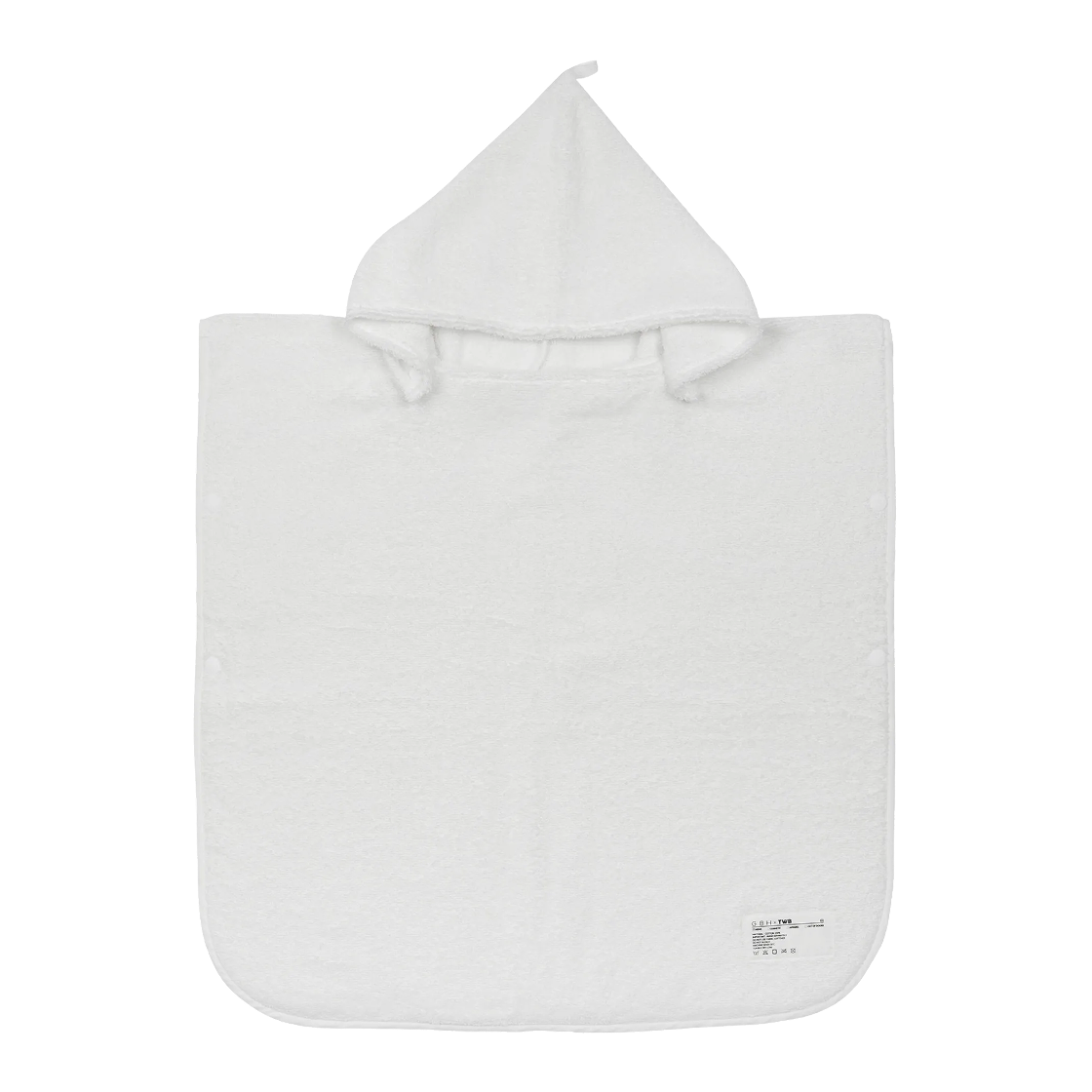 8809587640423 GBH HOME X TWB Towel Poncho