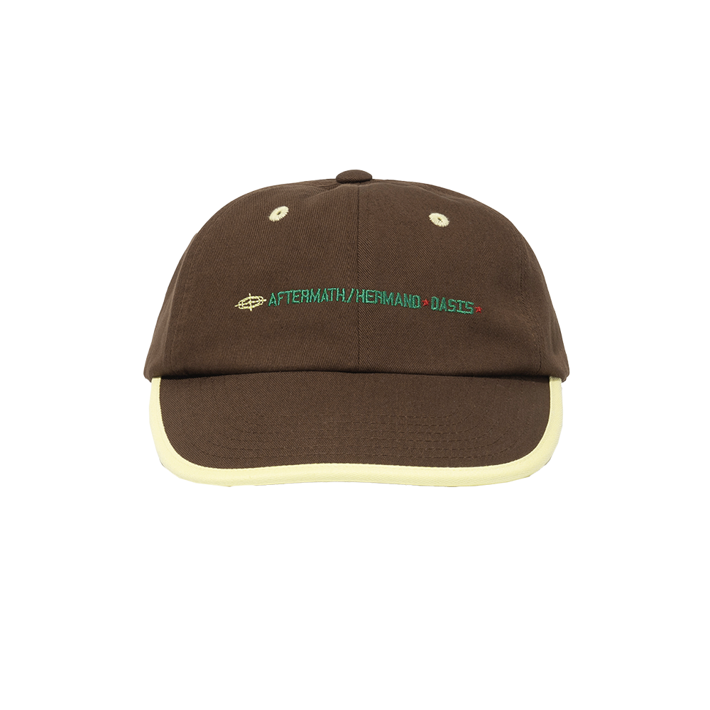 애프터매스 오아시스 볼캡 브라운(Aftermath Oasis Ball Cap Brown)