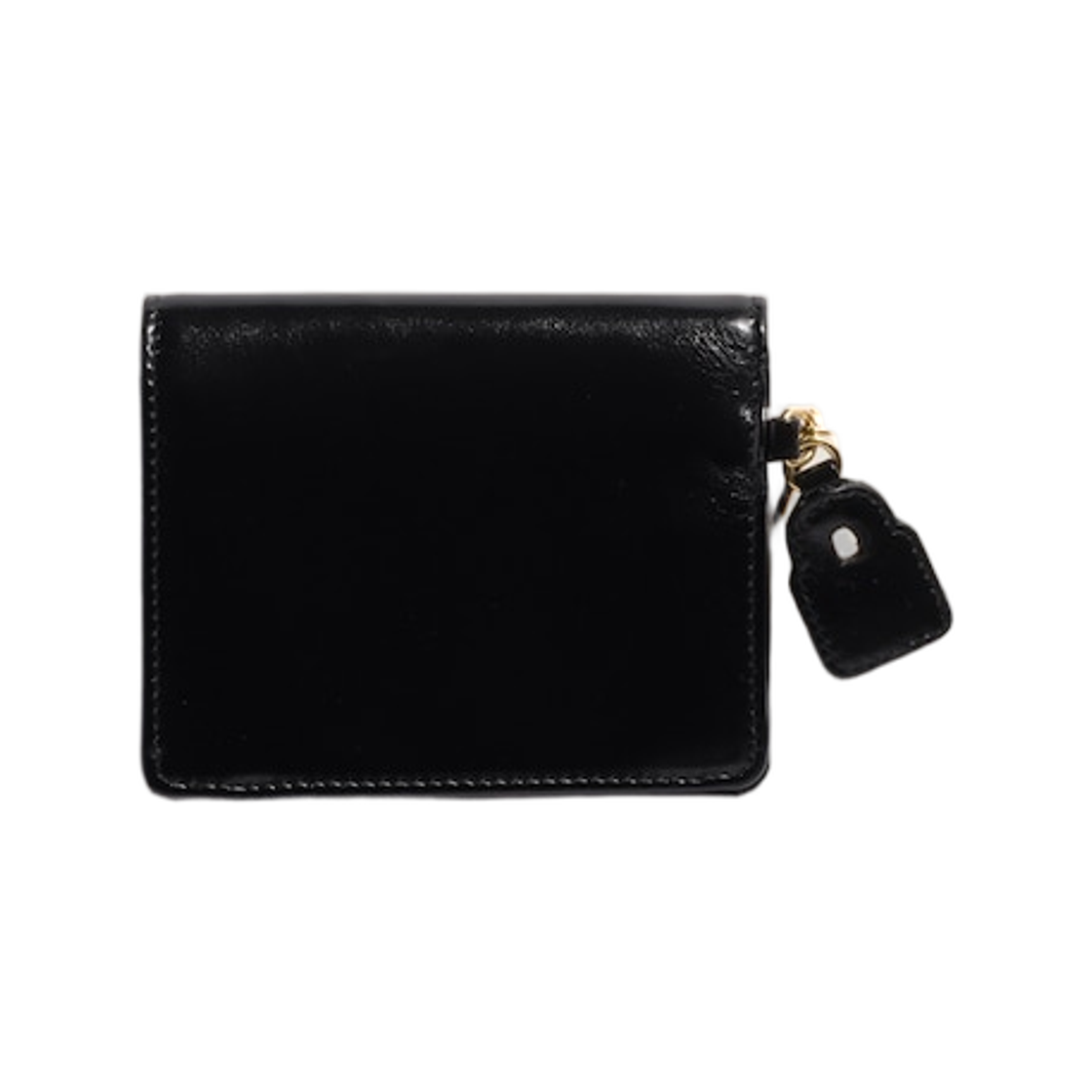 미우 미우 스몰 레더 월렛 블랙(Miu Miu Small Leather Wallet Black) - 3
