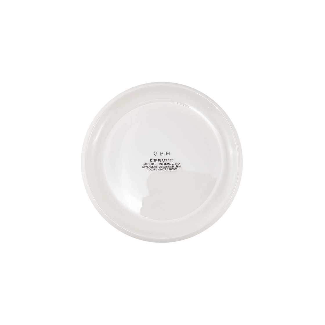 8809947855078 GBH HOME X NIKKO Disk Bowl 170