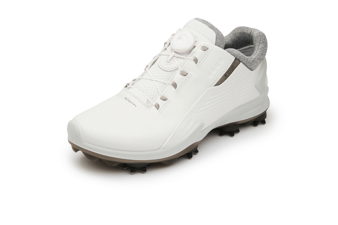에코 남성 BIOM G3 고어텍스 골프화 화이트(ECCO Men’s BIOM G3 GORE-TEX Golf Shoes White) - 3