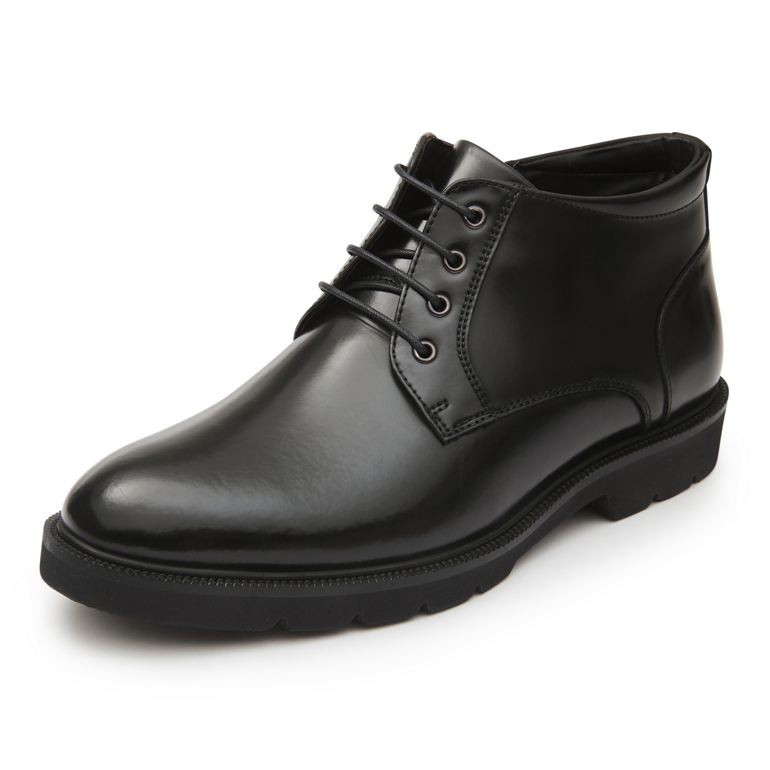 리차드 남성 부츠 블랙(Richard Men’s Leather Boots Black) - 3