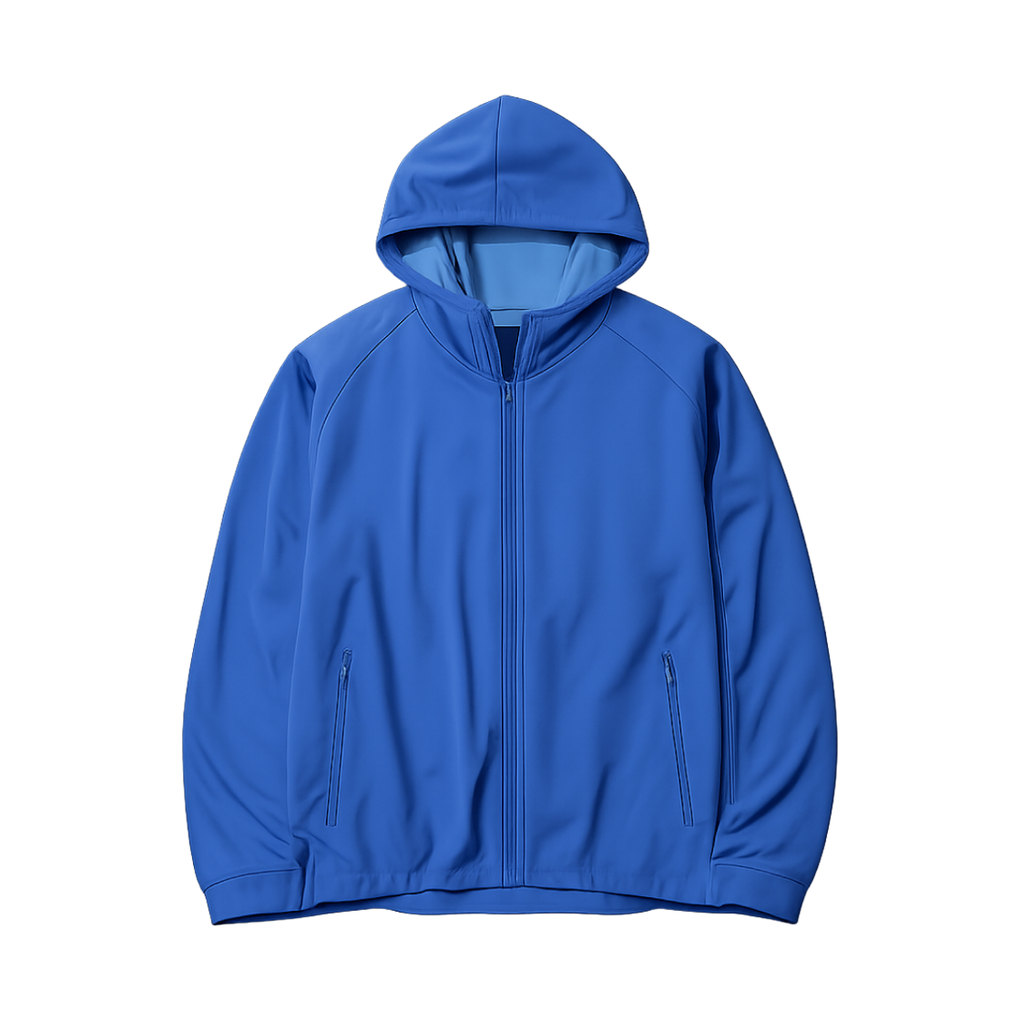 유니클로 드라이 EX UV 프로텍션 풀집 후드 블루 - JP(Uniqlo Dry EX UV Protection Full Zip Hoodie Blue - JP)