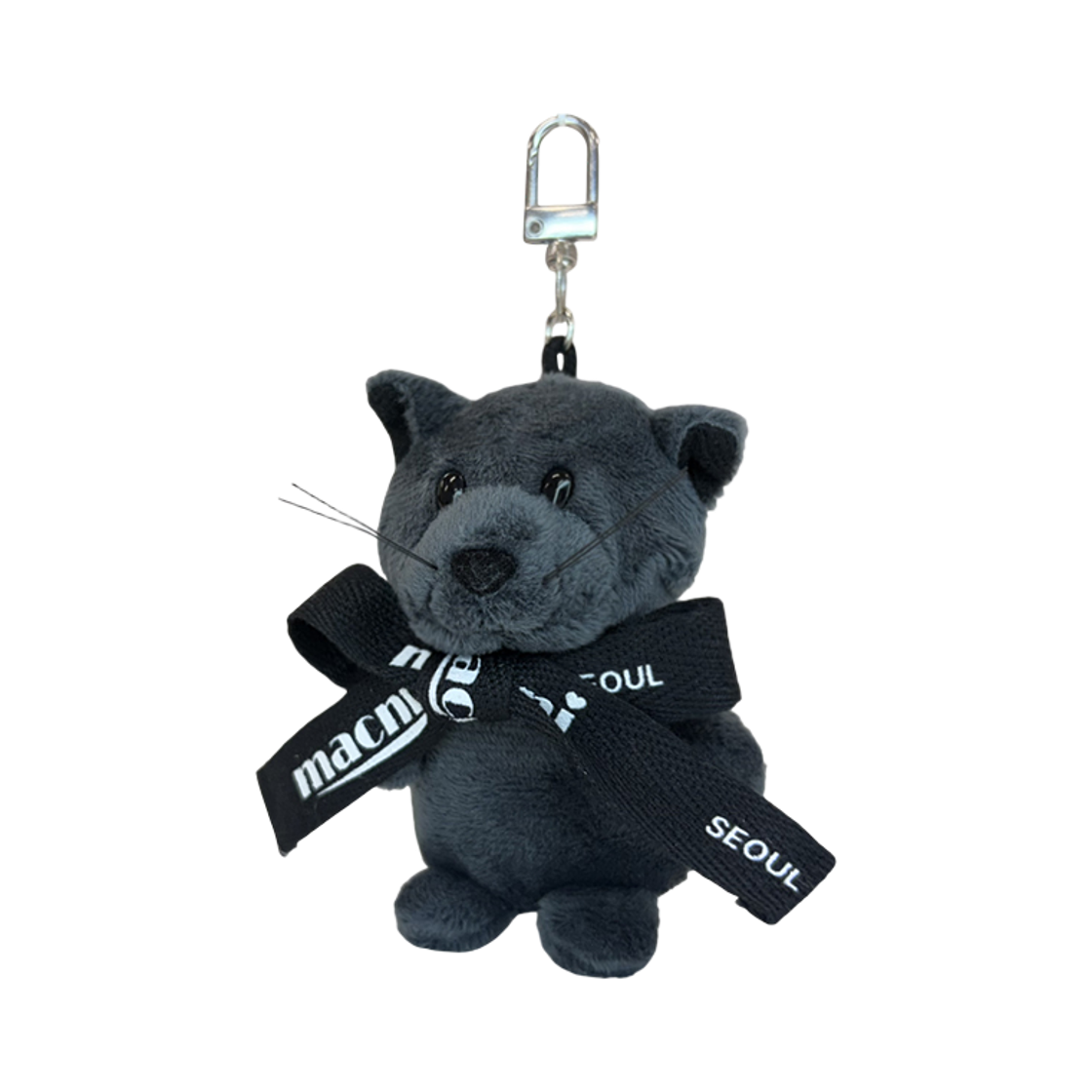 마크니 베이비 팬서 키링 블랙(MACNI Baby Panther Keyring Black) - 2