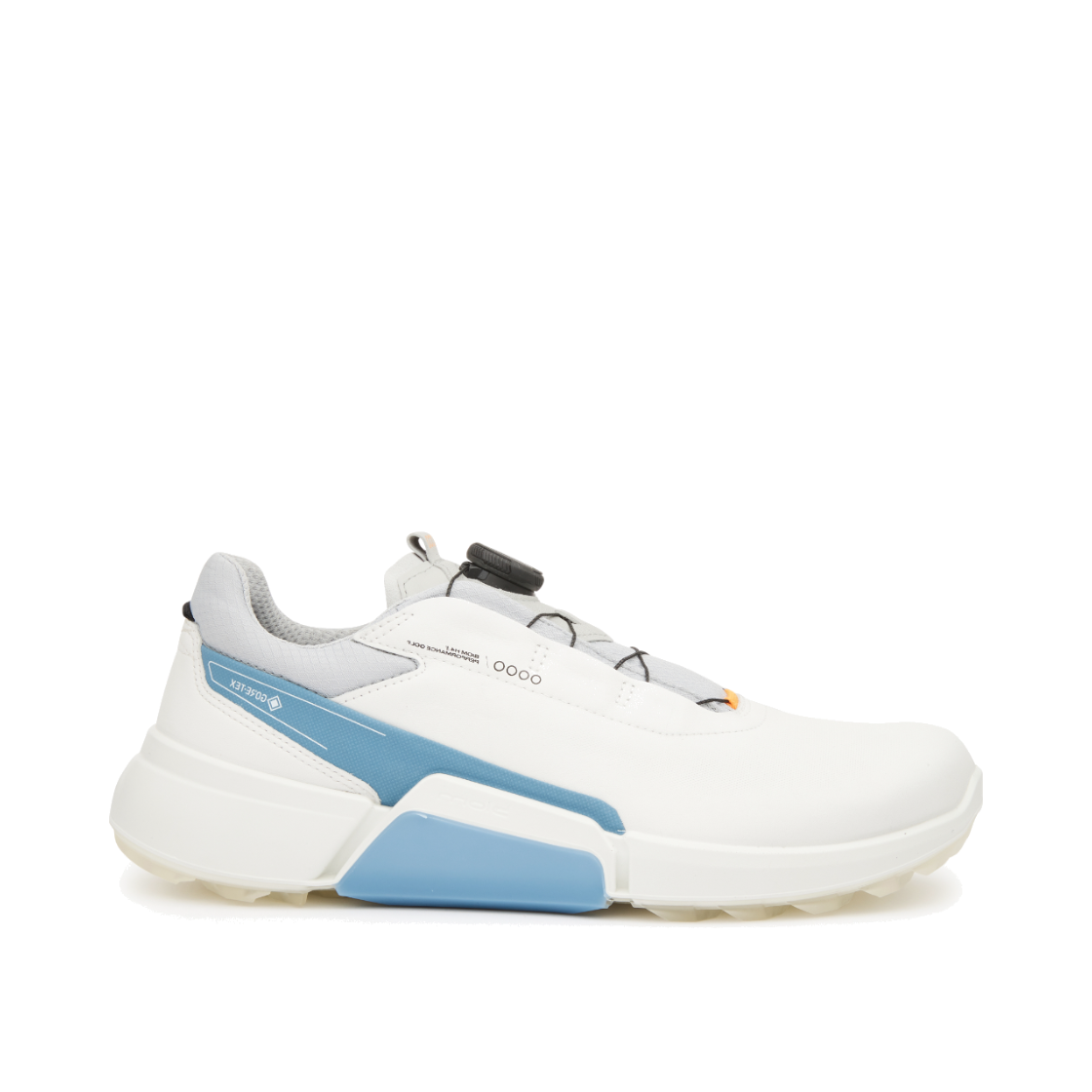 ATHOXA3137MECCK9 ECCO Men’s BIOM H5 BOA Golf Shoes White