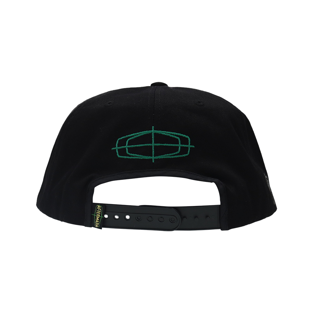 애프터매스 에이티엠 라이언 볼 캡 블랙(Aftermath Atm Lion Ball Cap Black) - 4