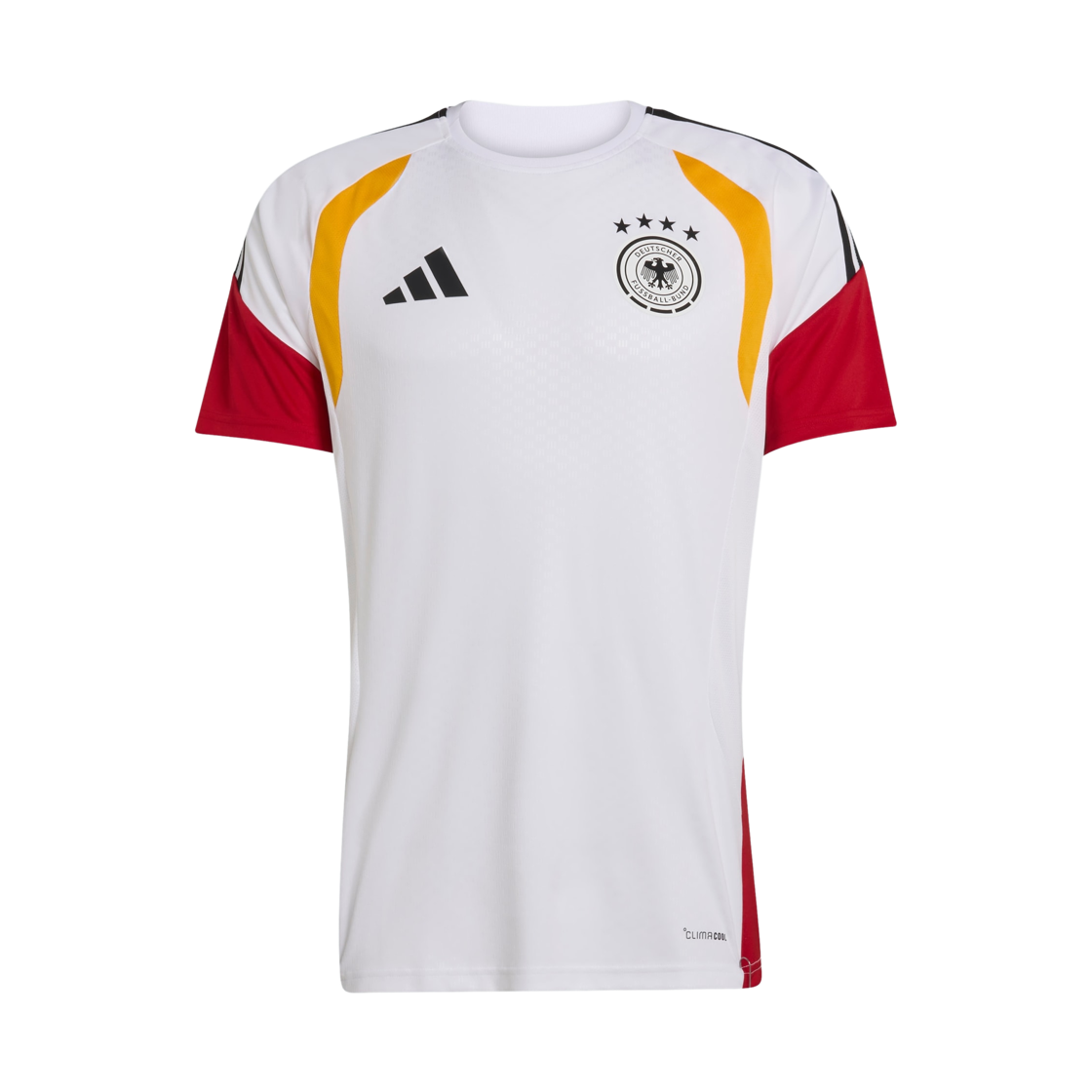 아디다스 독일 26 티로 트레이닝 저지 화이트 - US 사이즈 (논 마킹 버전)(Adidas Germany 26 Tiro Training Jersey White - US Sizing (Non Marking Ver.)) - 1