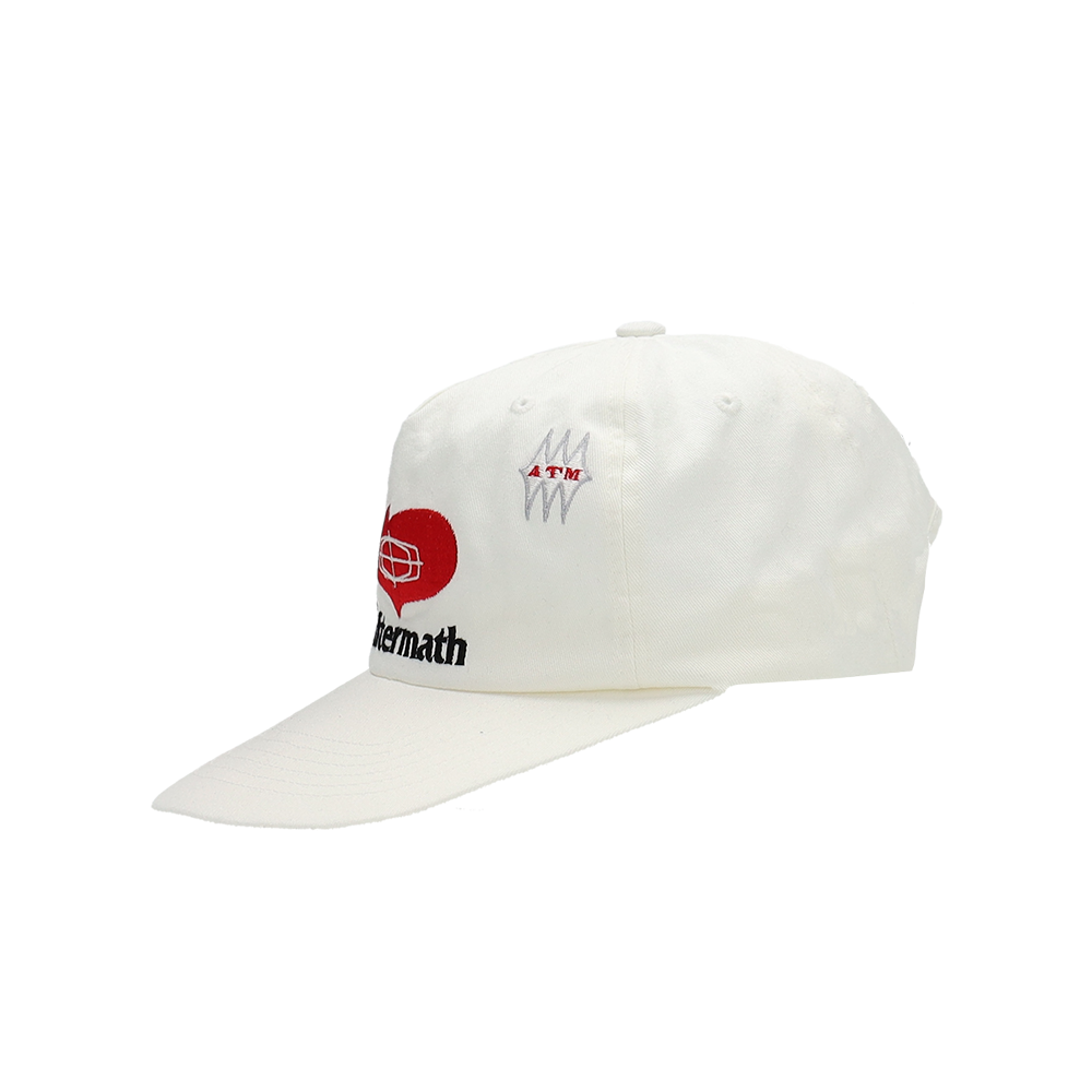 애프터매스 에이티엠 러브 5패널 볼 캡 오프 화이트(Aftermath Atm Love 5Panel Ball Cap Off White) - 3