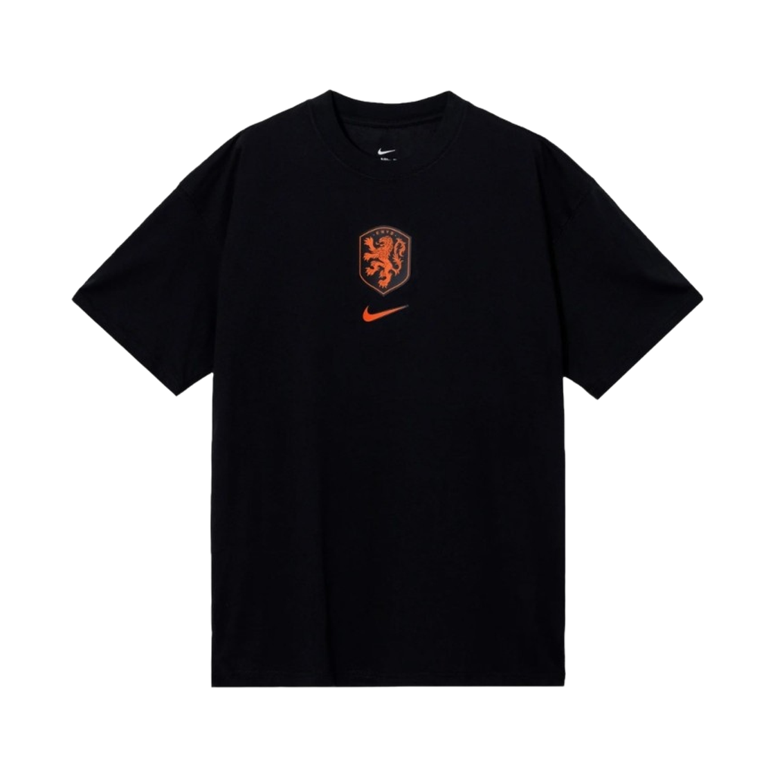 IO4581-010 Nike Netherlands Premium Goalkeeper Football T-Shirt Black (IO4581-010) (Non Marking Ver.)