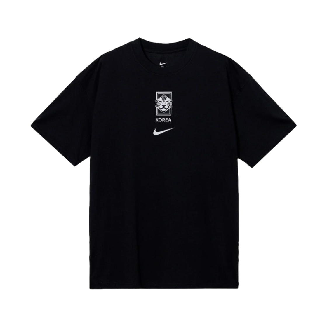 나이키 대한민국 프리미엄 골키퍼 티셔츠 블랙 (IO4579-010)(Nike Korea Premium Goalkeeper T-Shirt Black (IO4579-010)) - 1