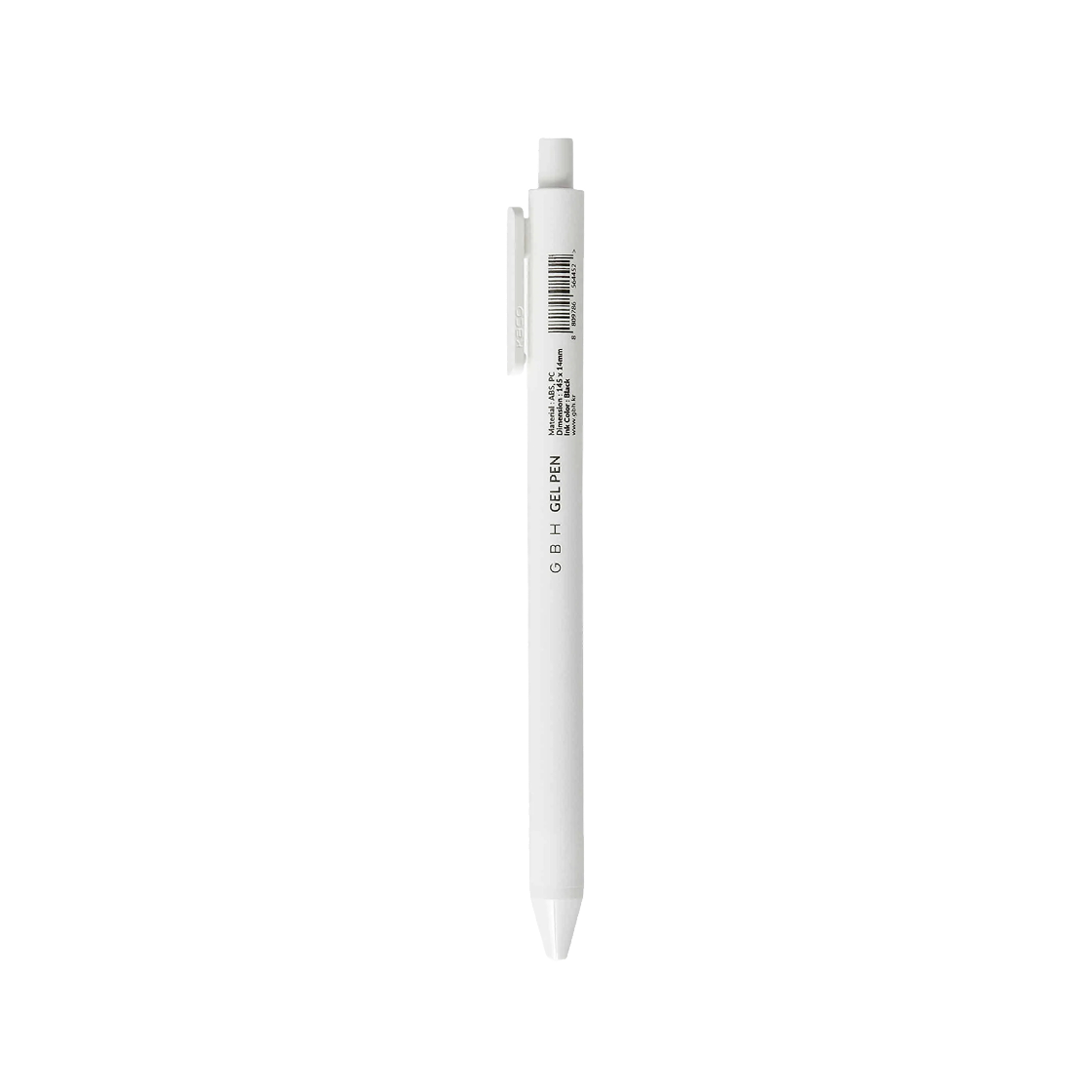 지비에이치 홈 젤펜 - White(GBH HOME Gel Pen White) - 1