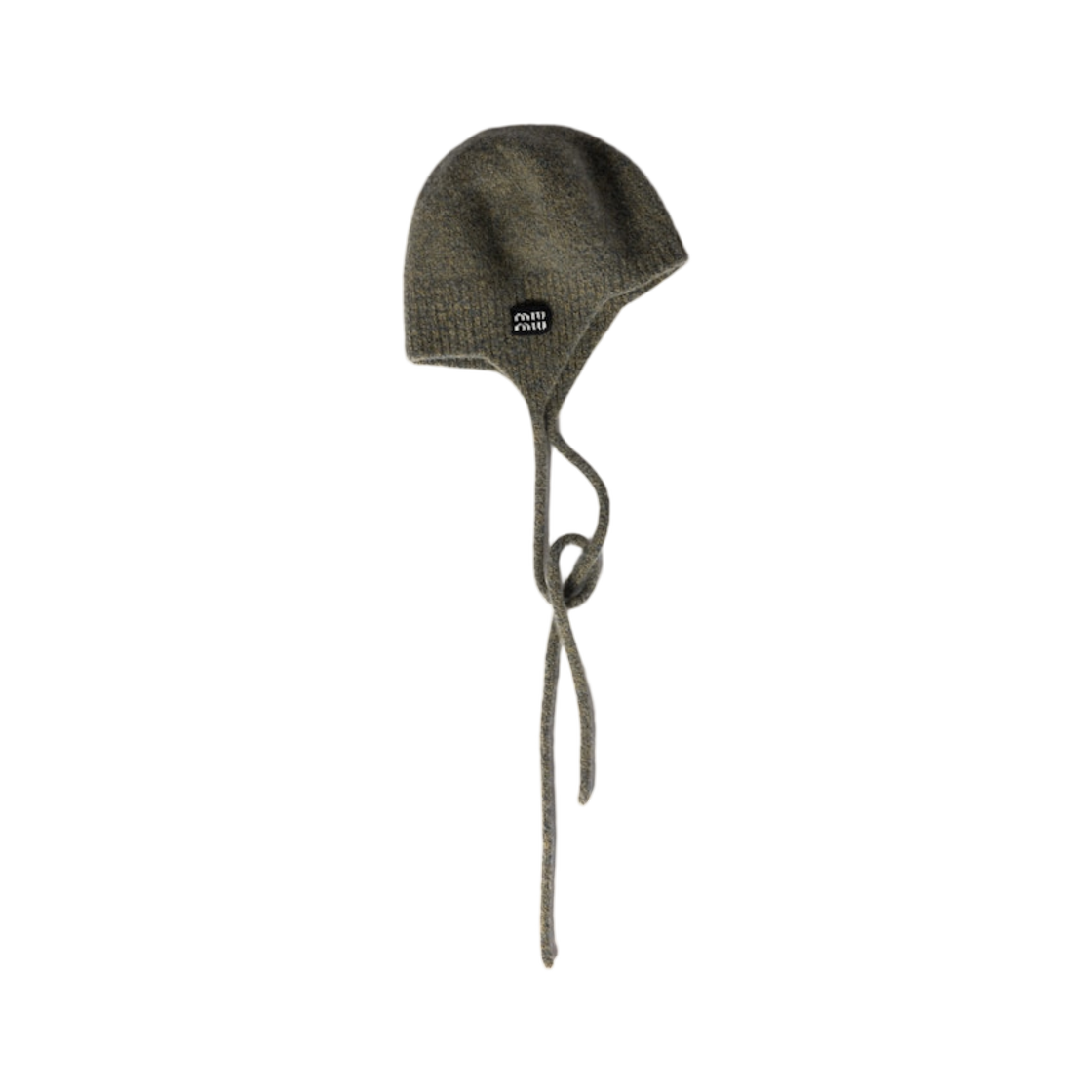 5HC432-2IEJ-F0244 Miu Miu Wool and Cashmere Hat Tundra