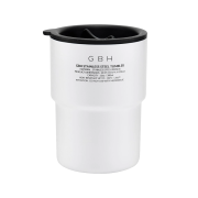 GBH HOME Stainless Steel Tumbler White