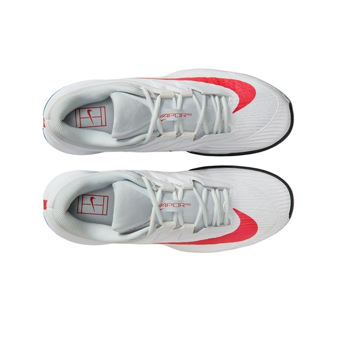 나이키 코트 에어 줌 베이퍼 프로 3 HC 화이트 퓨어 플래티넘(Nike Court Air Zoom Vapor Pro 3 HC White Pure Platinum) - 2