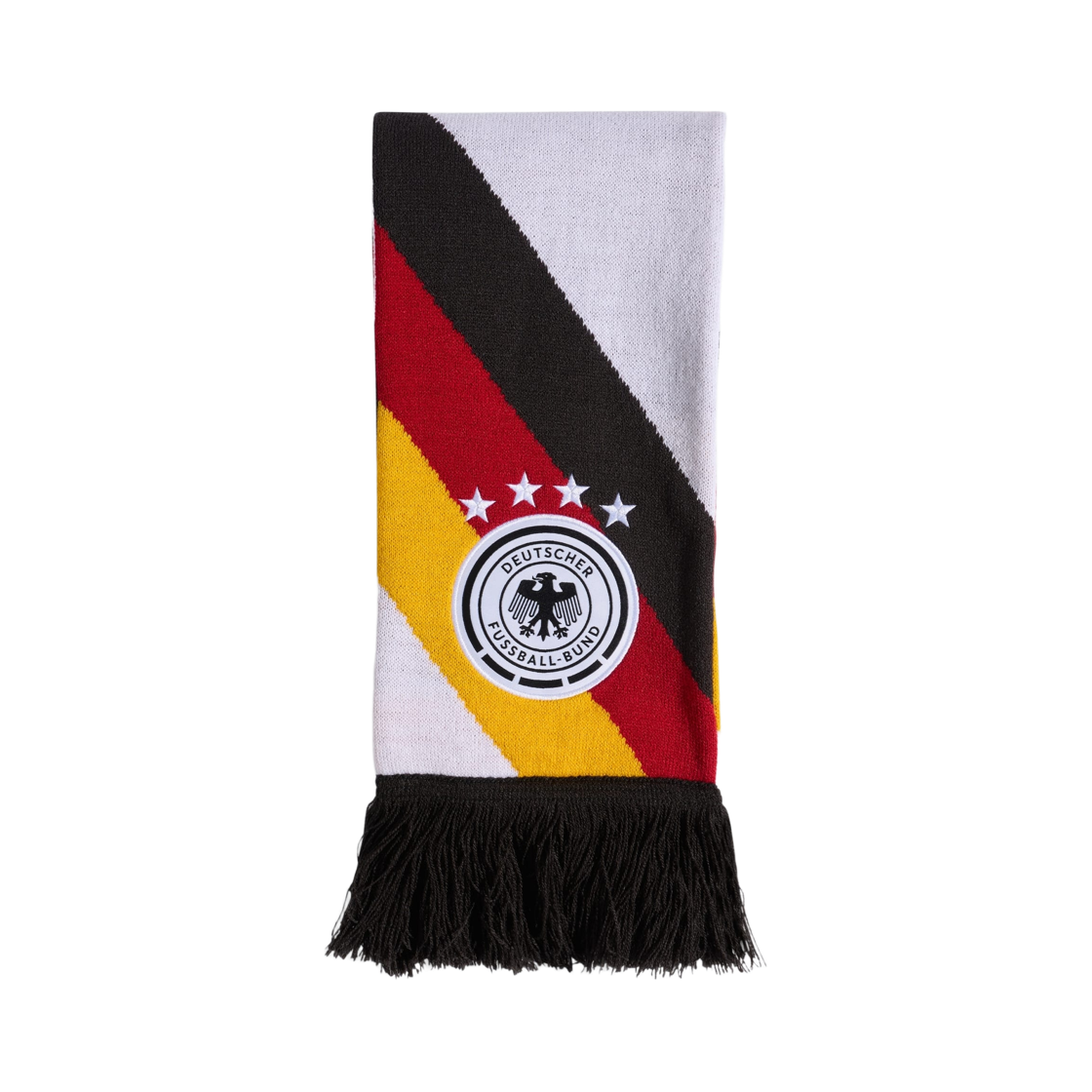 아디다스 DFB 독일 스카프 화이트 블랙(Adidas DFB Germany Scarf White Black) - 1