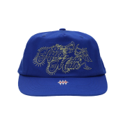 Aftermath Atm Devil Logo Ball Cap Blue