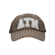 Aftermath Atm Bold Logo Ball Cap Brown