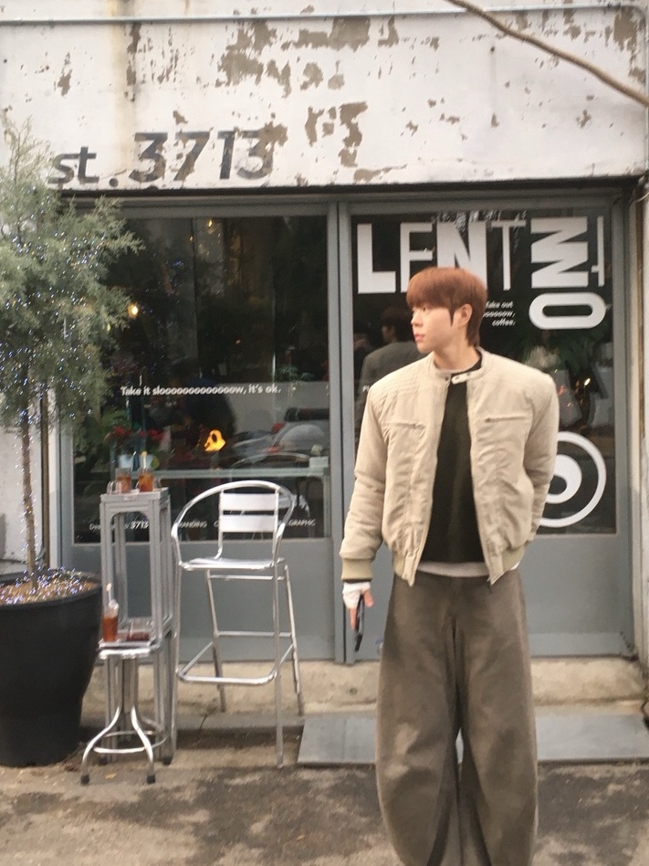 Pemont Dress Dark brown 착용 스타일 - 1