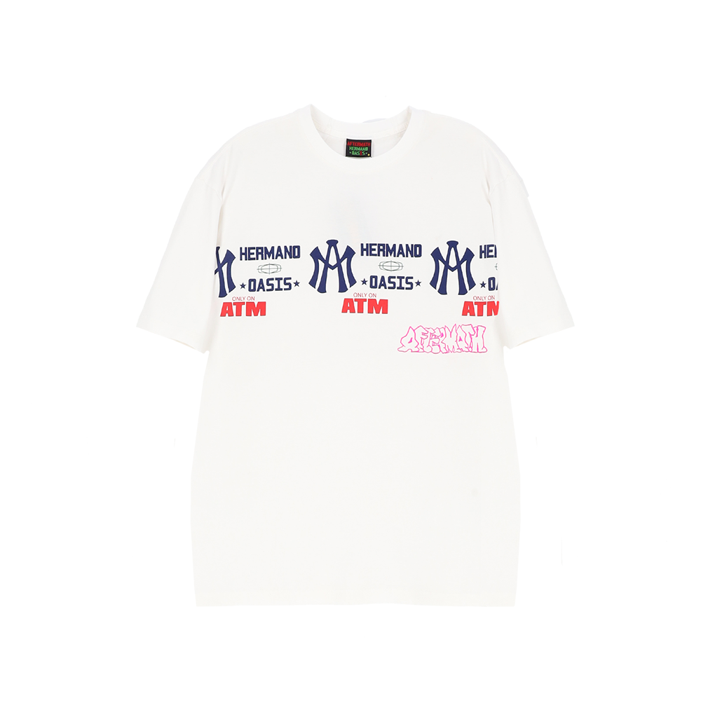 애프터매스 온리 온 에이티엠 티 화이트(Aftermath Only On Atm Tee White) - 1