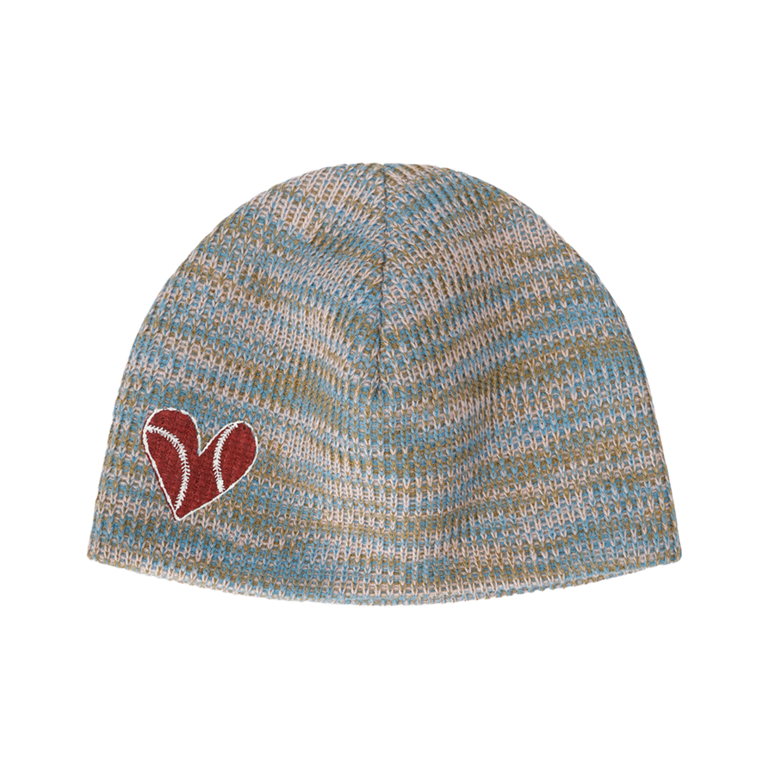 프라블럼올웨이즈 베이스볼 하트 비니 스카이블루(Problemallways Baseball Heart Beanie Skyblue)